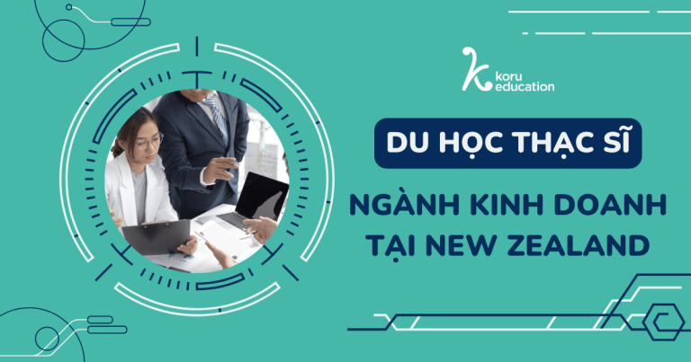 Thạc sĩ ngành Kinh doanh New Zealand