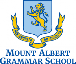 Mount Albert Grammar School logo