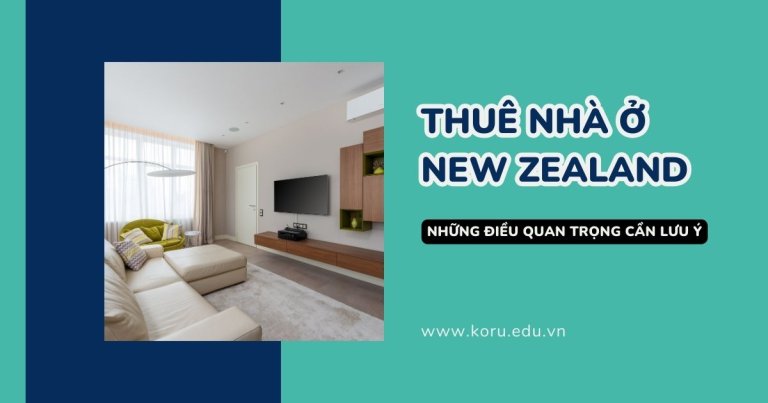 Thue Nha O New Zealand