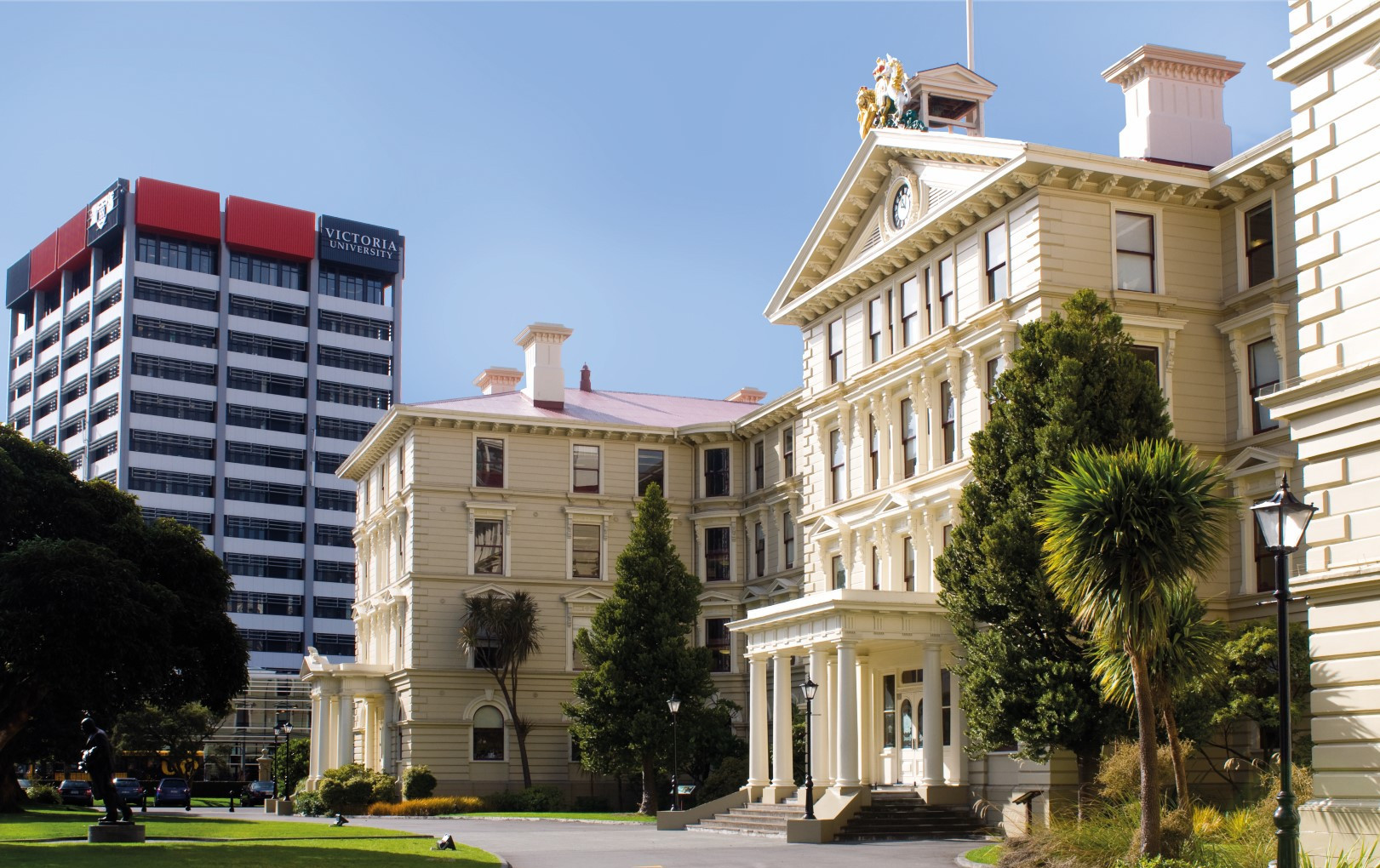 Đại học Victoria Wellington New Zealand - Koru Education