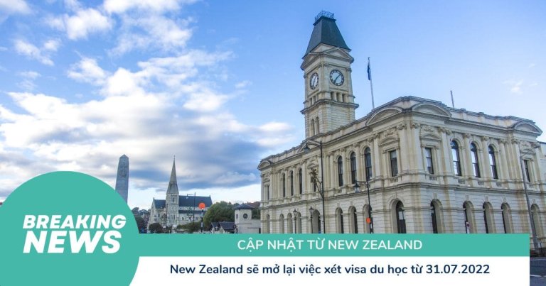 New Zealand Visa Du Hoc