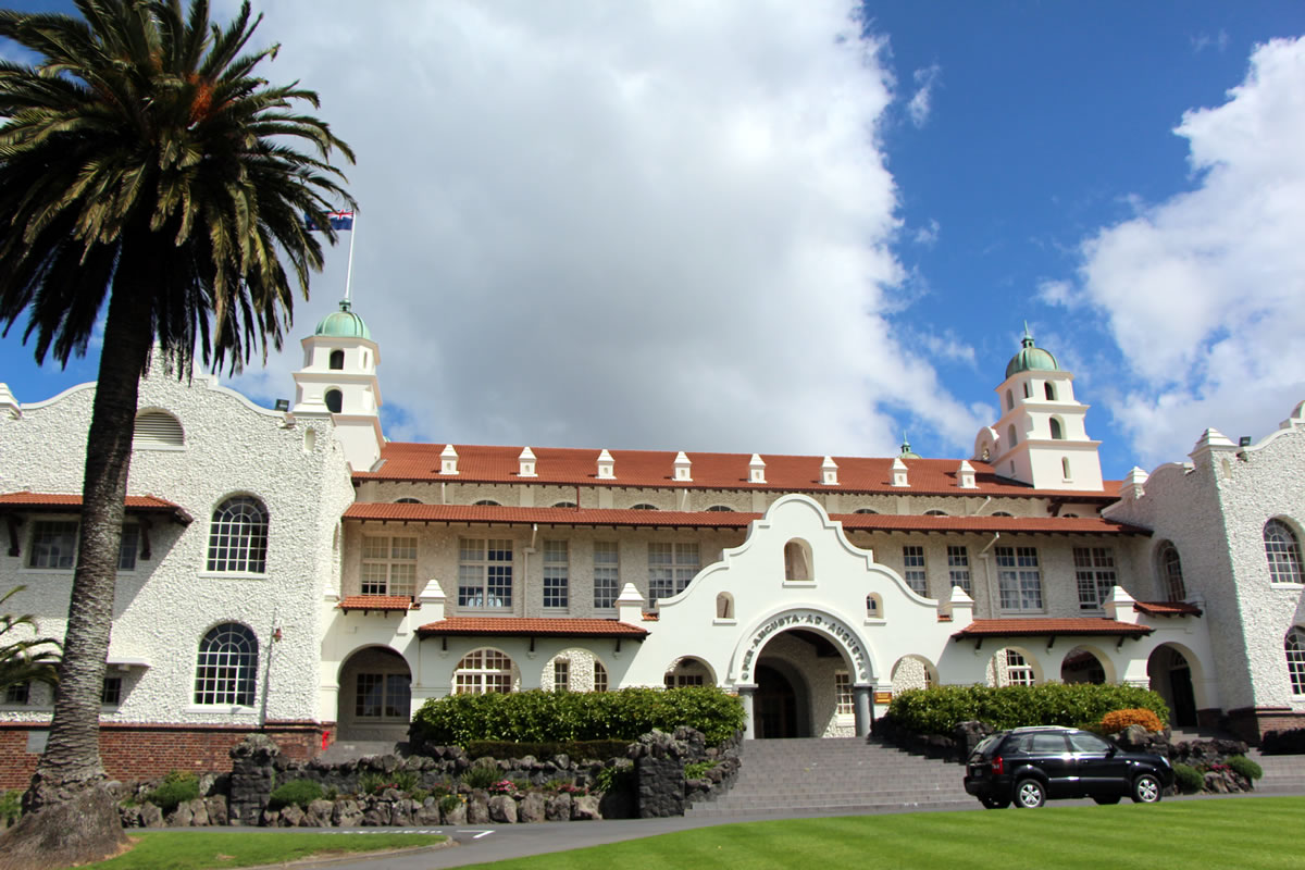 Auckland Grammar School - Koru Education