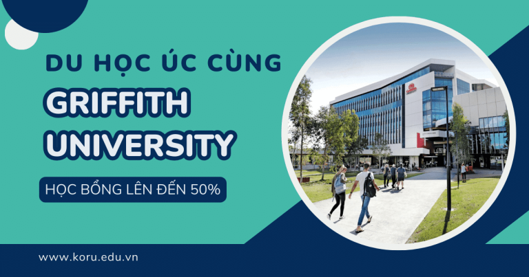 Du Hoc Uc Cung Dai Hoc Griffth University