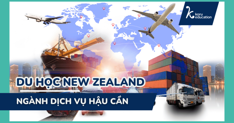 Du học New Zealand ngành dịch vụ hậu cần