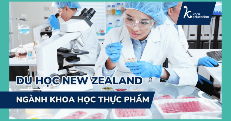 Ngành Khoa học thực phẩm New Zealand