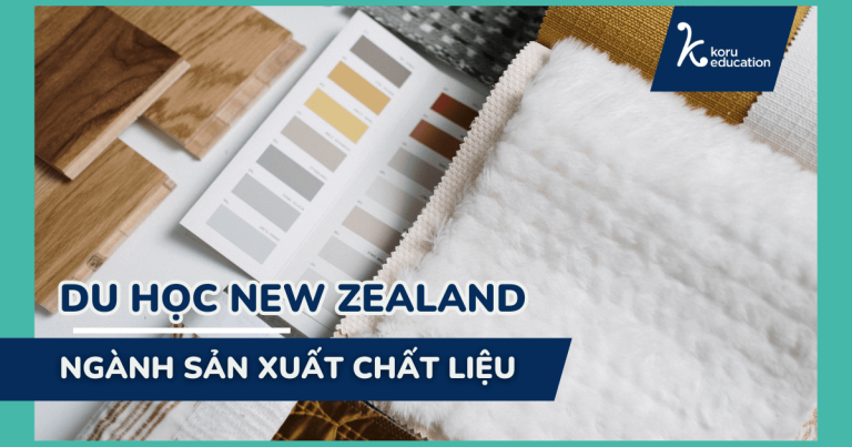 ngành sản xuất chất liệu New Zealand