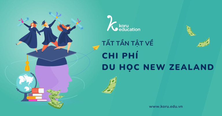 tất tần tật về chi phí du học new zealand