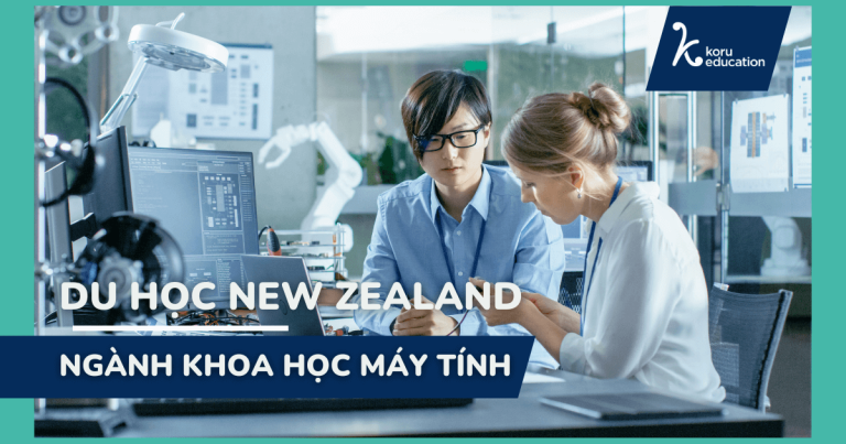 du học ngành khoa học máy tính tại new zealand