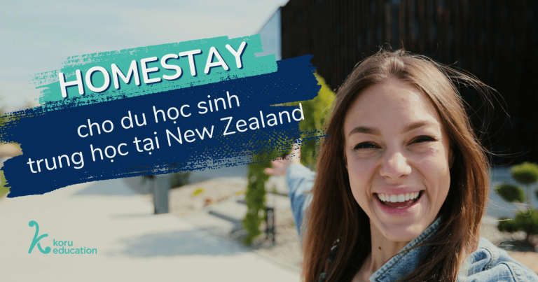 homestay cho du học sinh trung học tại New Zealand