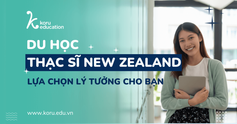 Du học Thạc sĩ New Zealand