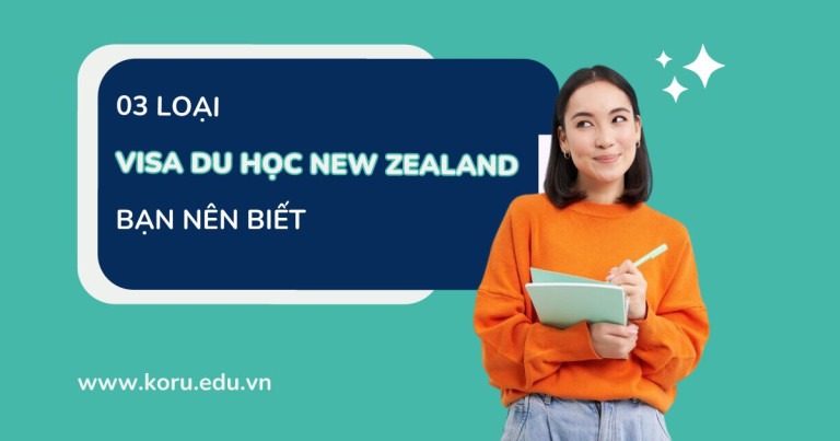 Loại visa du học New Zealand