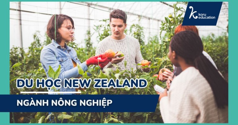 Du Hoc New Zealand Nganh Nong Nghiep