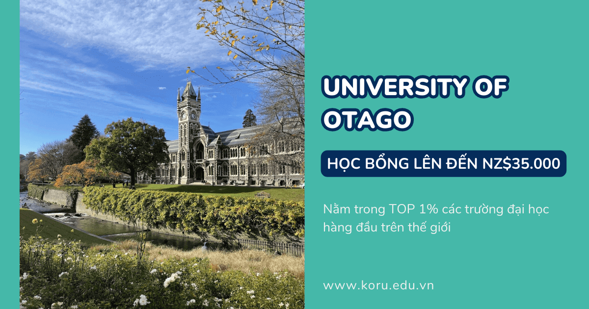 Đại Học Otago Ngôi Trường Lâu đời Nhất Tại New Zealand