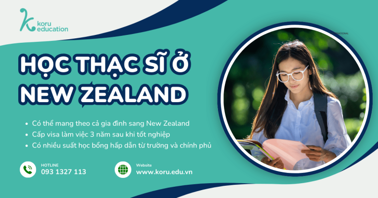 Hoc Thac Si O New Zealand