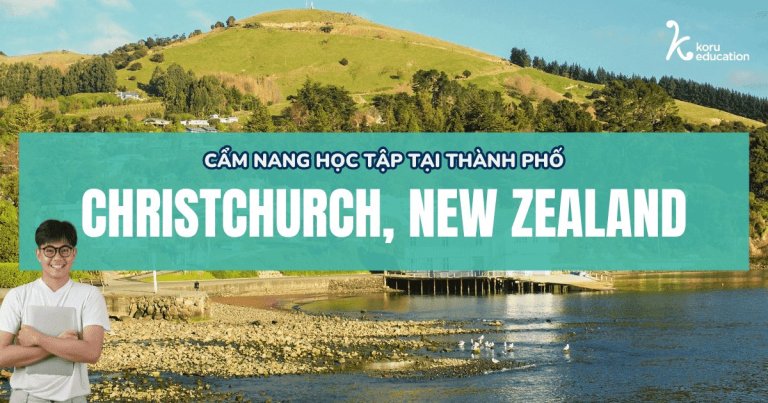 Hoc Tap Tai Thanh Pho Christchurch New Zealand