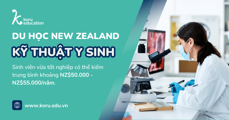 Du học New Zealand ngành Kỹ thuật Y sinh