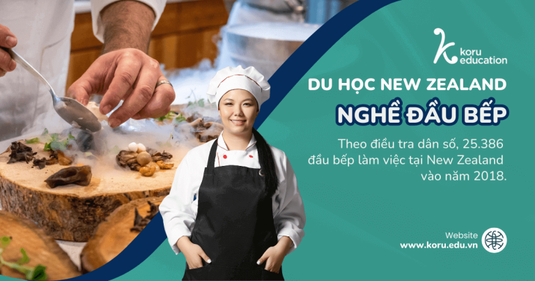 Du học New Zealand nghề bếp