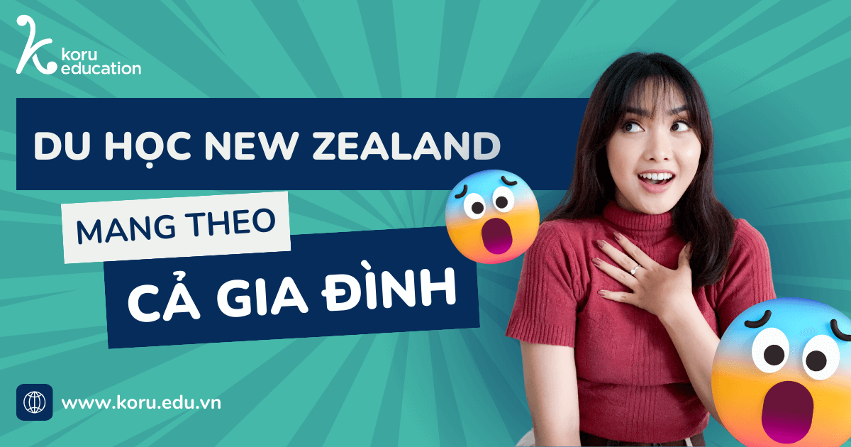 Du học New Zealand cùng gia đình