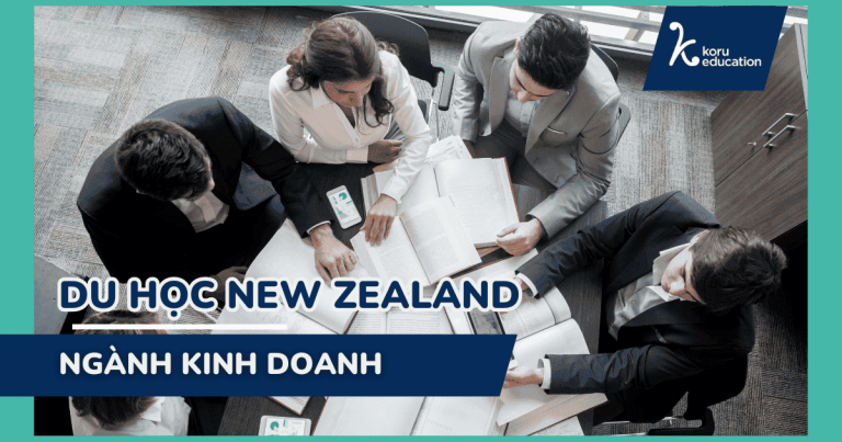 Du học New Zealand ngành Kinh doanh