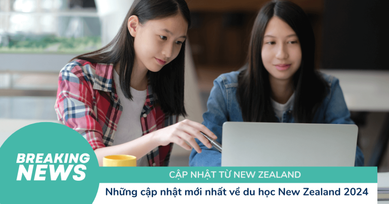 Cập nhật du học New Zealand 2024