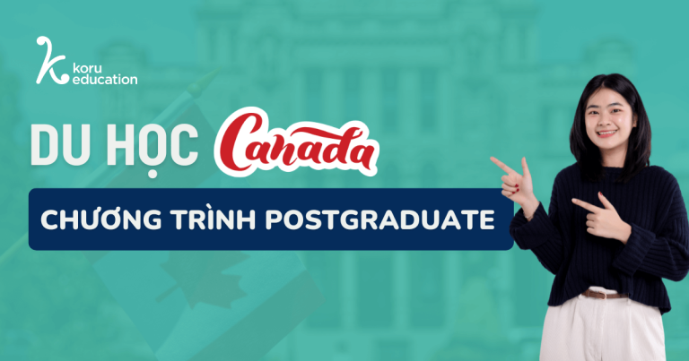 Du học Canada chương trình Postgraduate