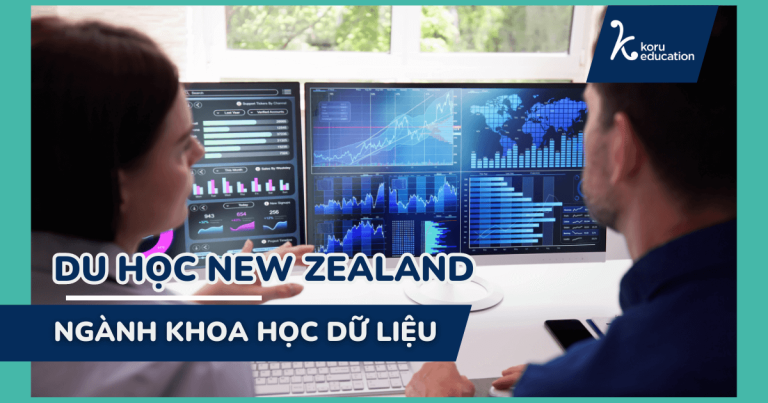 Du học New Zealand ngành Khoa học Dữ liệu