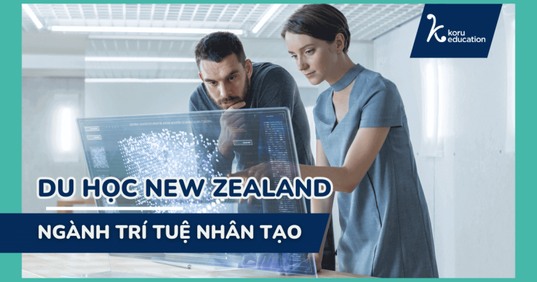 Du học New Zealand ngành Trí tuệ nhân tạo