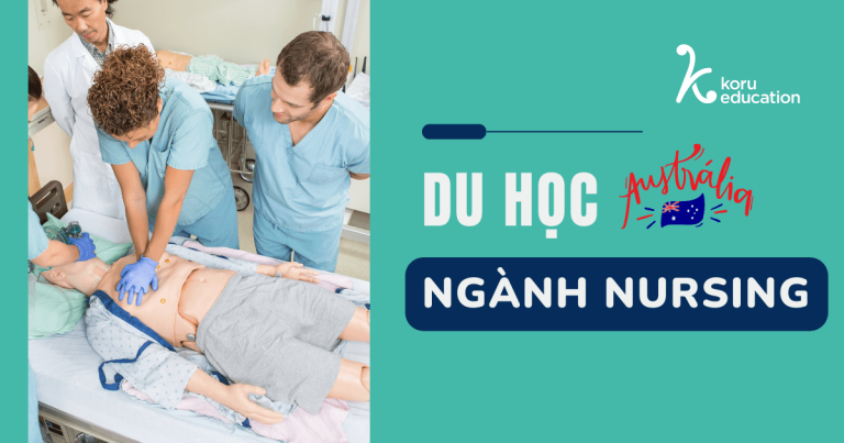 Du học Úc ngành Điều dưỡng/Y tá