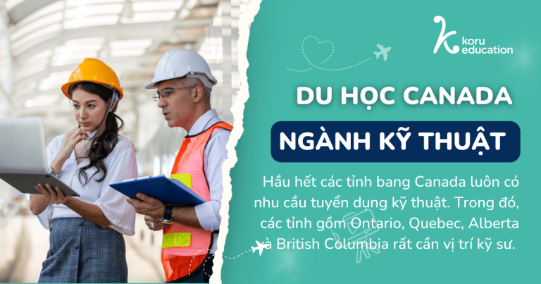 Du học Canada ngành Kỹ thuật