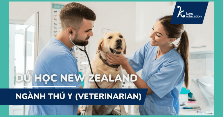 Du học New Zealand ngành Thú Y