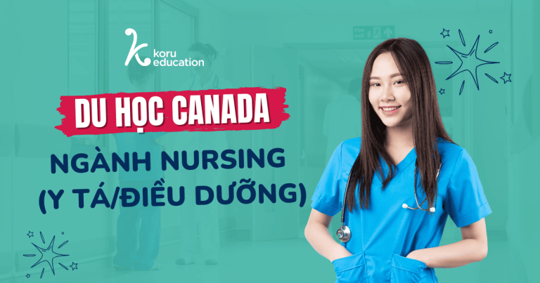 Du học ngành Y tá/Điều dưỡng tại Canada