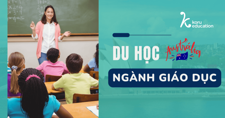 Du học Úc ngành giáo dục