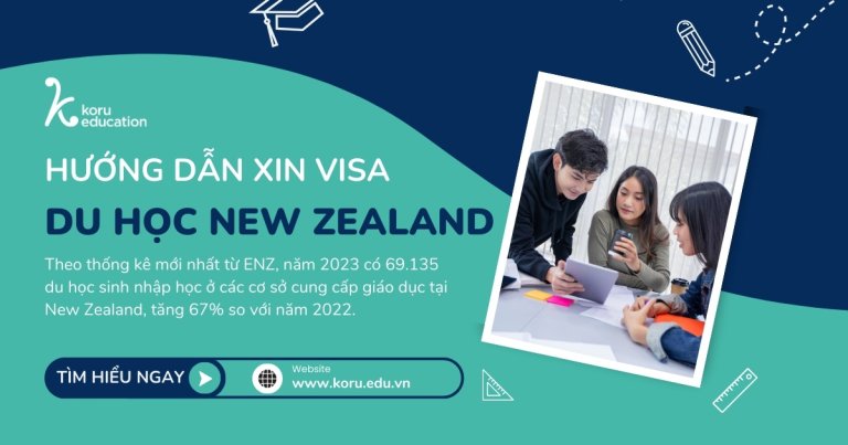 Hướng dẫn xin visa du học New Zealand