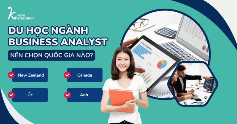 Du học ngành business analyst nên chọn quốc gia nào