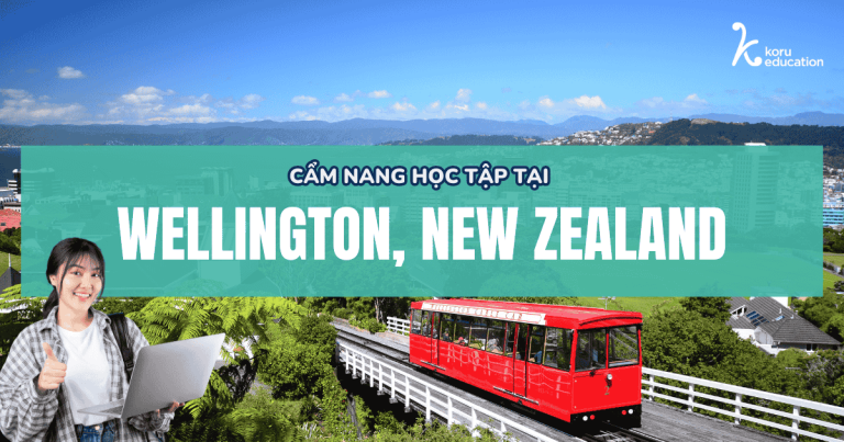 Học tập tại Wellington New Zealand