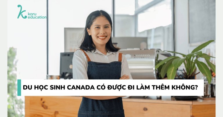 Đi làm thêm tại Canada