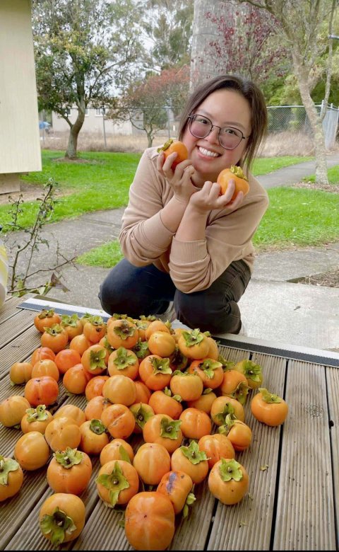 Bạn Quỳnh Anh trường đại học Massey
