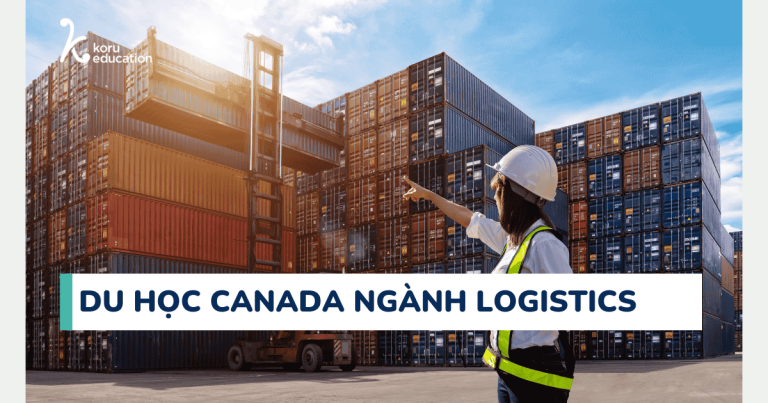 Du học Canada ngành Logistics