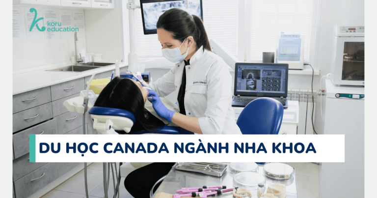 Du học Canada ngành Nha khoa