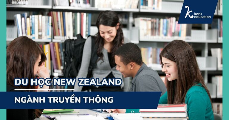 Du học New Zealand ngành truyền thông