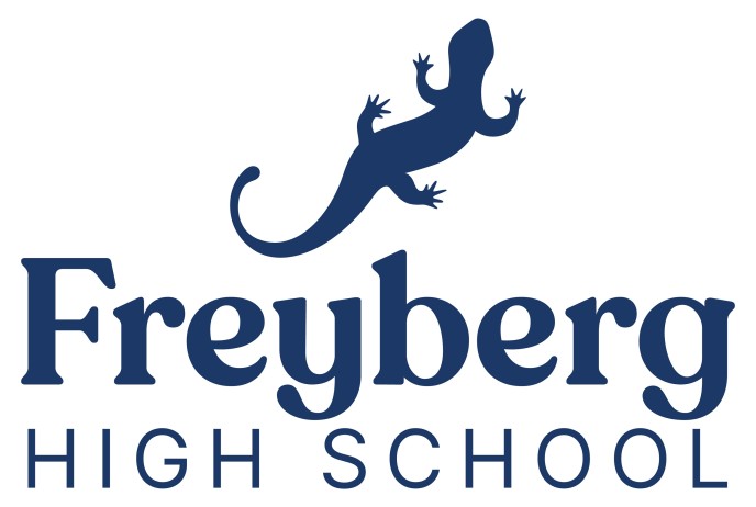 Trung học Freyberg High School Logo
