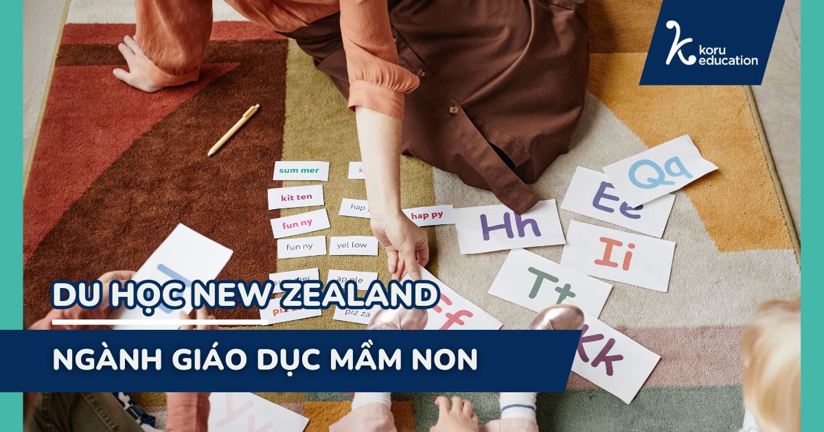 Du học New Zealand ngành Giáo dục mầm non
