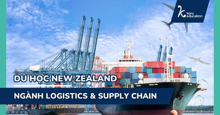 Du học New Zealand ngành Logistics và Supply Chain
