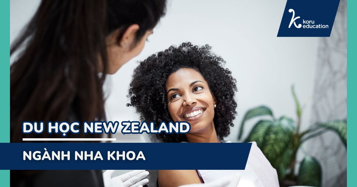 Du học New Zealand ngành Nha khoa