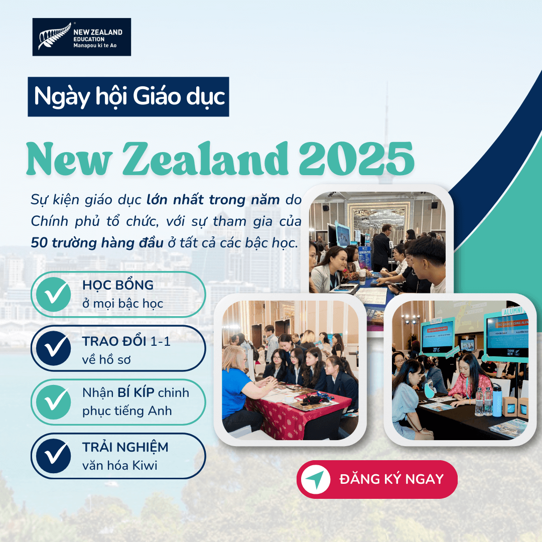 Ngày hội du học New Zealand 2025