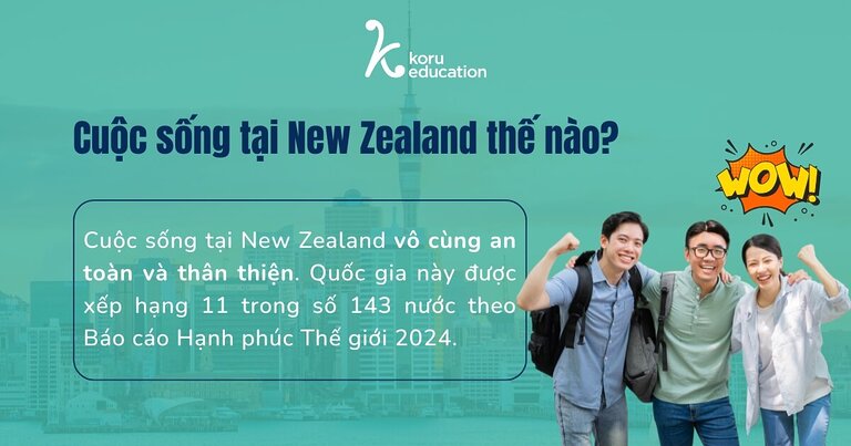 Cuộc sống tại New Zealand như thế nào
