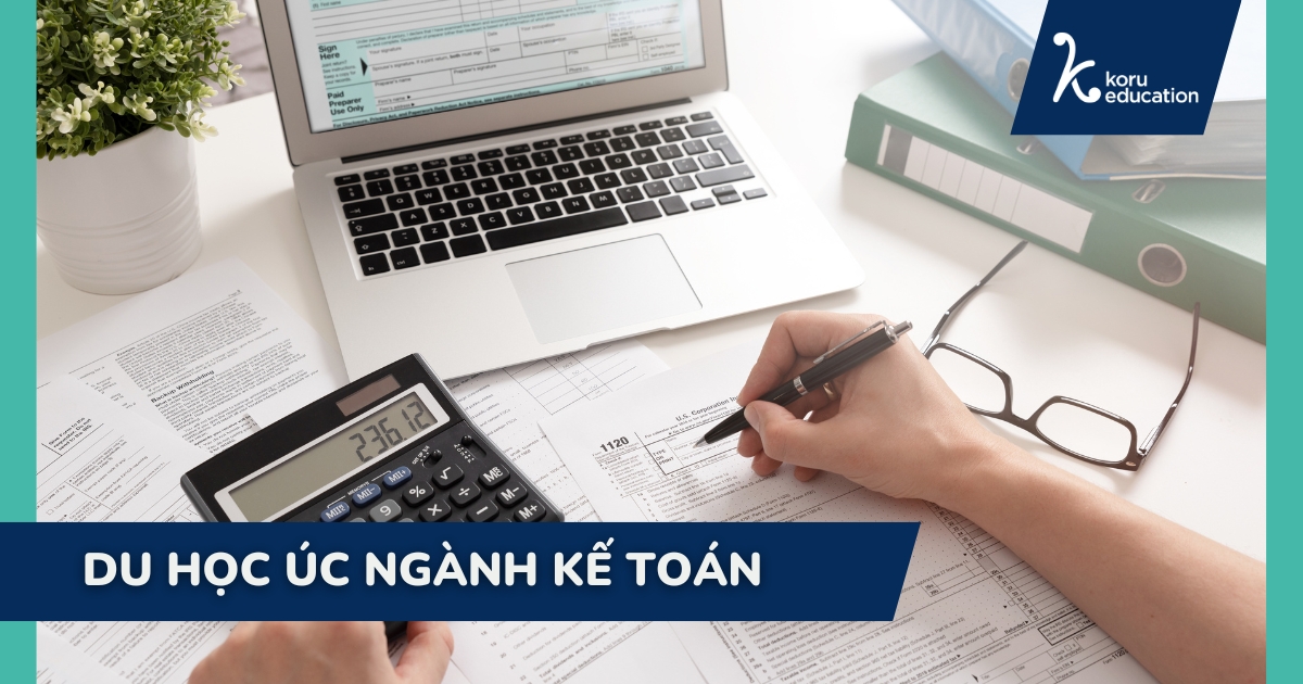 Du học Úc ngành Kế toán