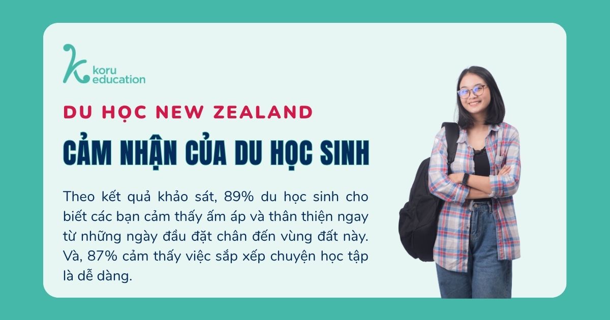 Cảm nhận của du học sinh du học New Zealand