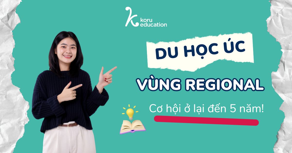 Du học Úc vùng Regional