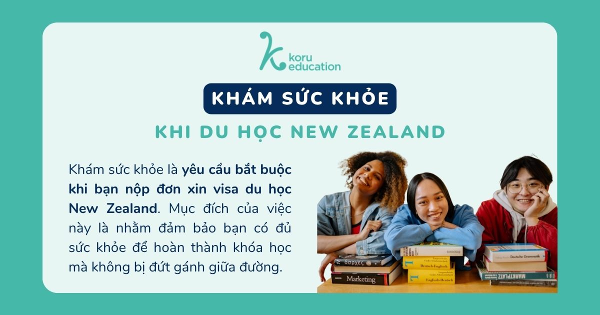 Khám sức khỏe du học New Zealand
